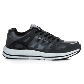 Ax Boxing Zapatos deportivos atados gris