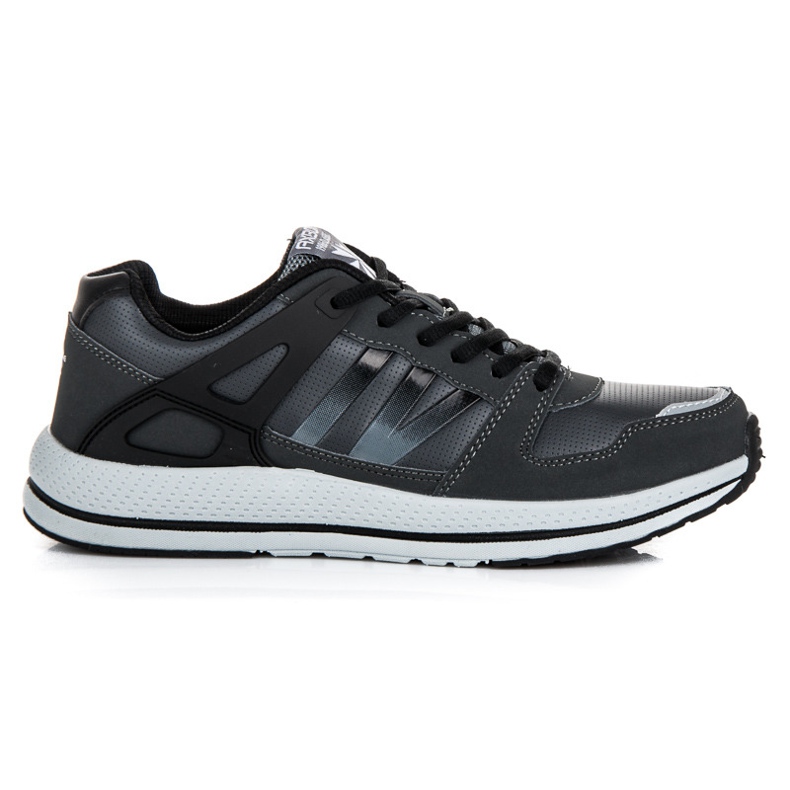 Ax Boxing Zapatos deportivos atados gris