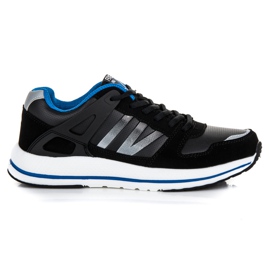 Ax Boxing Zapatos deportivos atados negro