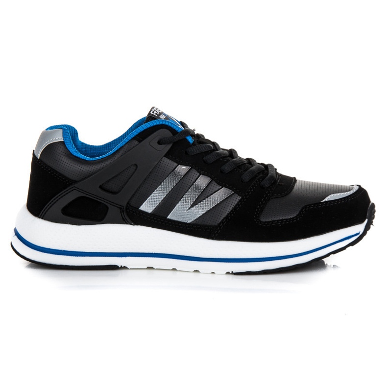 Ax Boxing Zapatos deportivos atados negro