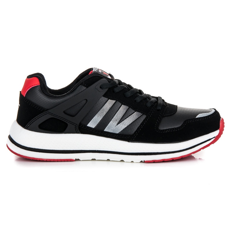 Ax Boxing Zapatos deportivos atados negro