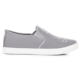 Seastar Zapatillas slip on grises