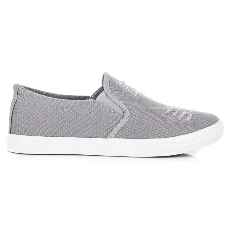 Seastar Zapatillas slip on grises Seastar Zapatillas slip on grises