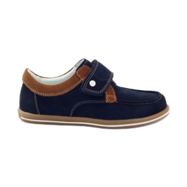 Bartek Zapato casual niño 35599 azul marino marrón