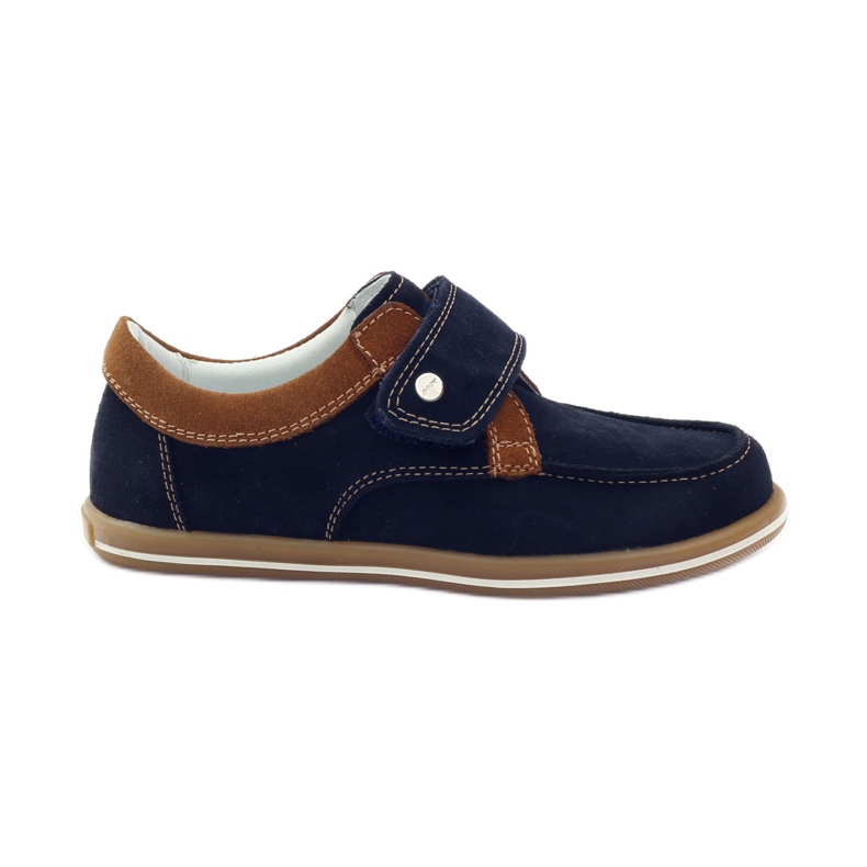 Bartek Zapato casual niño 35599 azul marino marrón