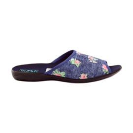 Pantuflas vaqueras rosa Adanex para mujer azul verde rojo