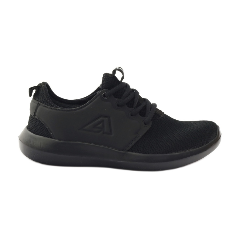 American Club Zapatos deportivos de jogggy femeninos 1772 negro