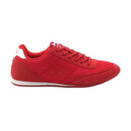 American Club Jogging sport rojo americano 7066 blanco