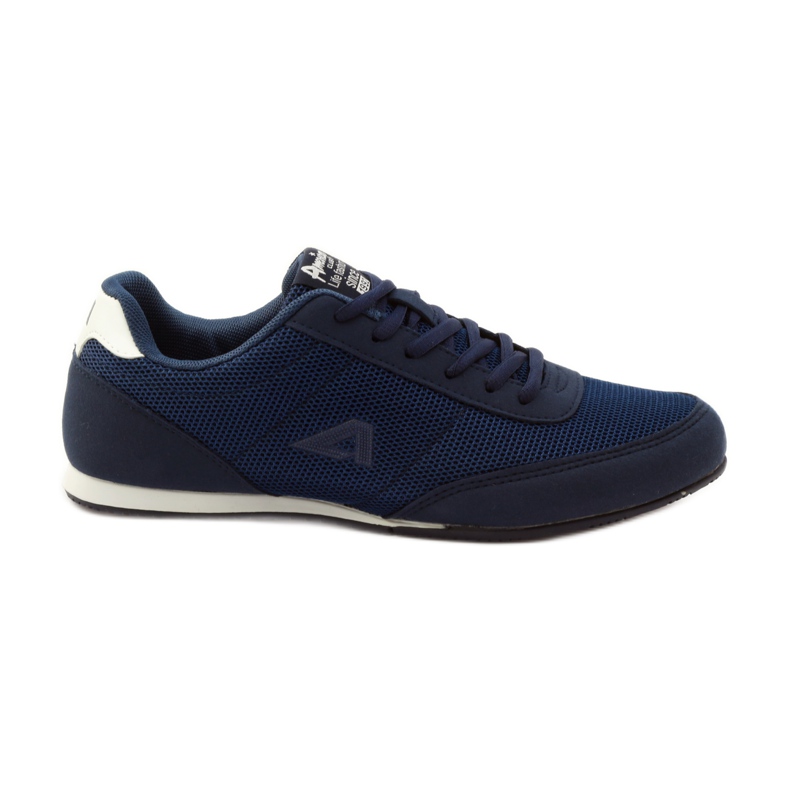 American Club Jogging American 7066 azul marino blanco
