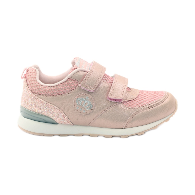 American Club Deportivo Velcro Americano 16211 rosa rosado