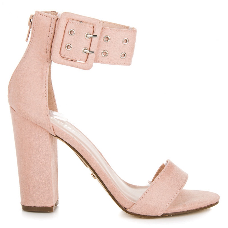 Seastar Sandalias rockeras con cremallera rosado Seastar Sandalias rockeras con cremallera rosado