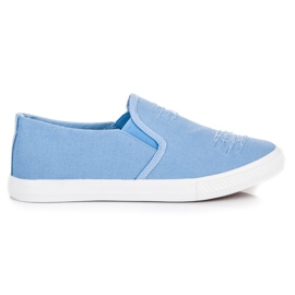 Seastar Zapatillas sin cordones azules