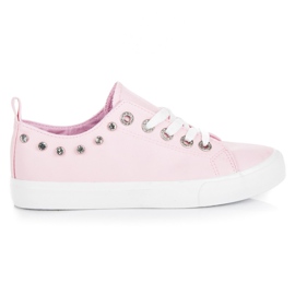 Seastar Zapatillas Decorativas Rosas rosado