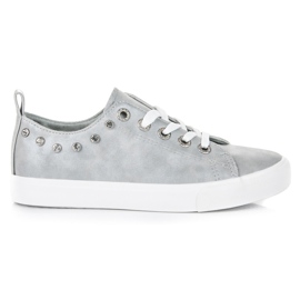 Seastar Deportivas Grises Decorativas
