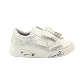 American Club Deportivas americanas 17386 plateadas gris