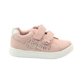 American Club zapatillas americanas 16669 gris rosa