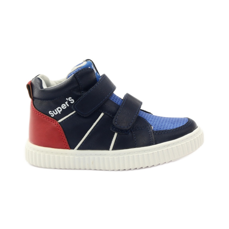 American Club zapatillas deportivas americanas 17155 azul marino rojo azul