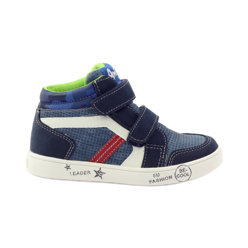 American Club zapatillas deportivas americanas 17353 azul marino rojo blanco