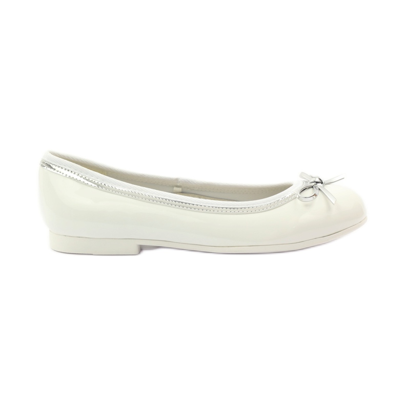 American Club Bailarinas con lazo americano blanco