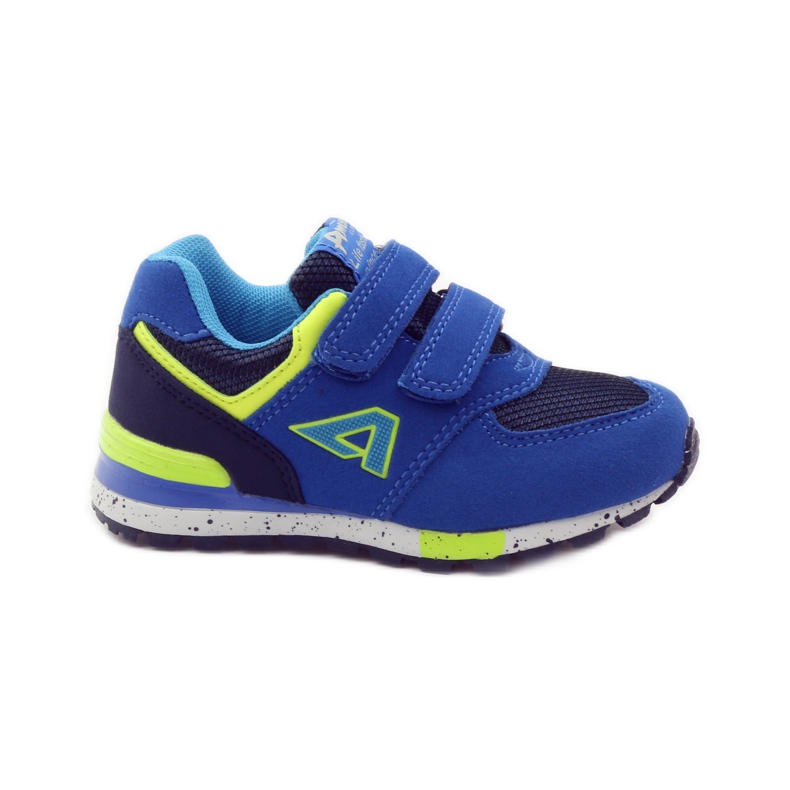 American Club zapatillas americanas 15110 verde azul