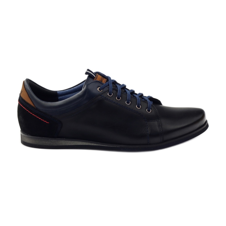 Zapatillas deportivas de hombre Nikopol 1655. negro marrón