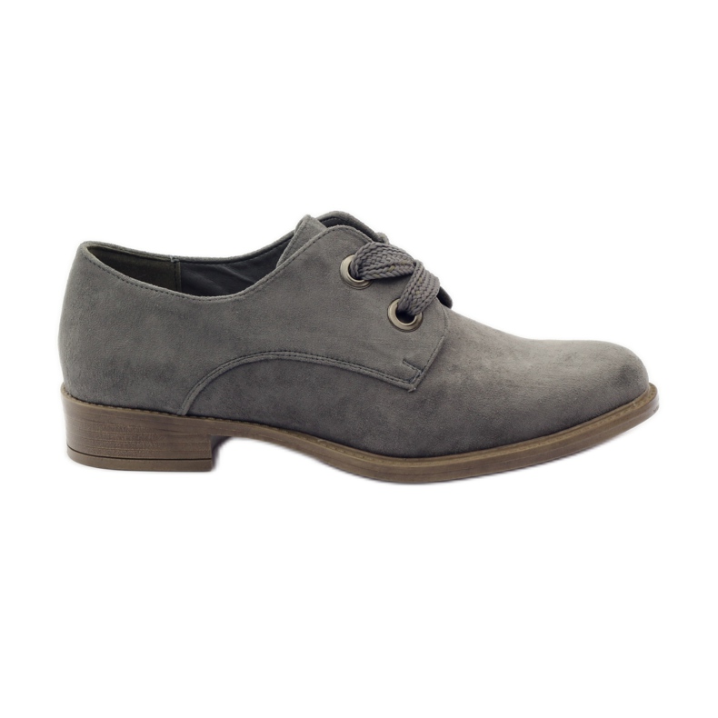 Zapatos mujer ante Sergio Leone 303 gris