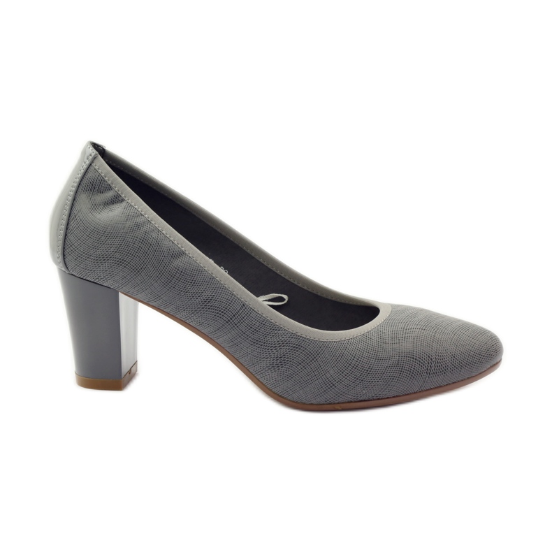 Bombas de mujer Sergio Leone en el 233 Gray Post gris