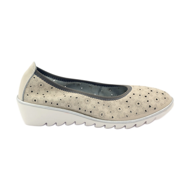 Salones de piel con estampados Filippo 047 beige