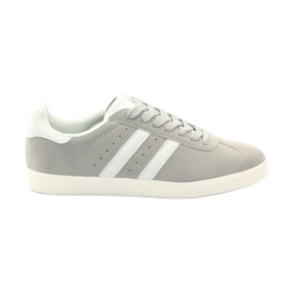 Zapatillas deportivas Mckey DSP135 gris blanco
