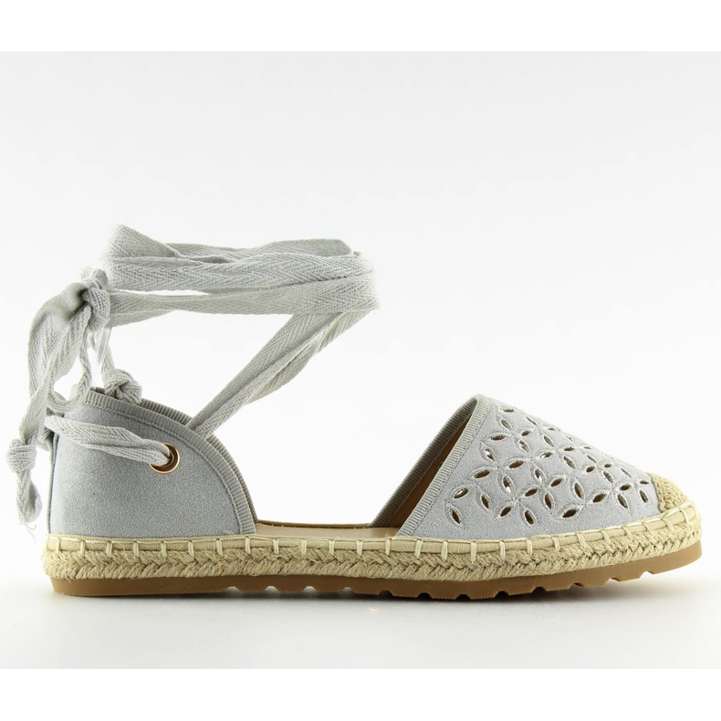 Alpargatas grises gris JH65P gris