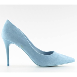 Zapatos de tacón mujer azul GF-JX78 L.BLUE