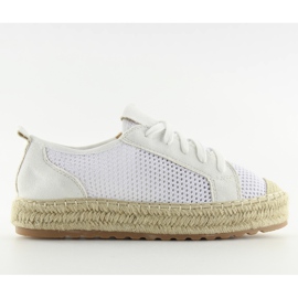 Deportivas alpargatas blancas BB06P Blanco
