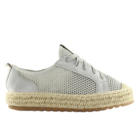 Deportivas alpargatas grises BB06P Gris