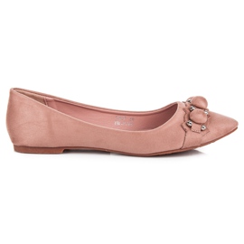Seastar Bailarina De Ante En Spitz rosado