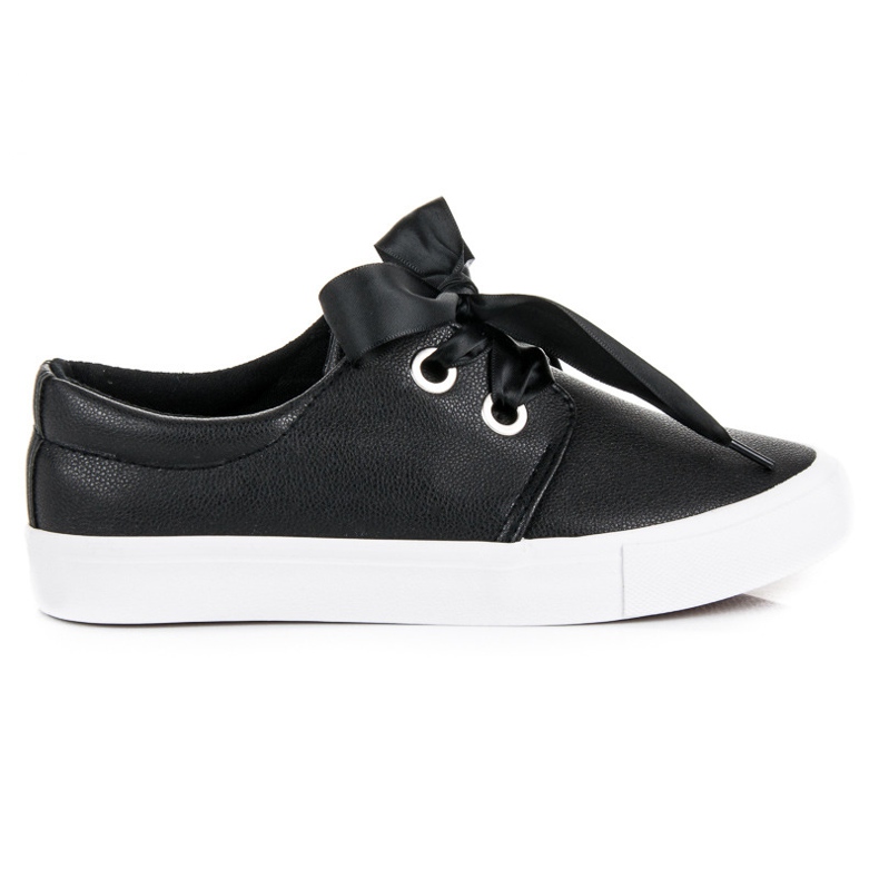 Seastar Zapatillas negras atadas negro Seastar Zapatillas negras atadas negro