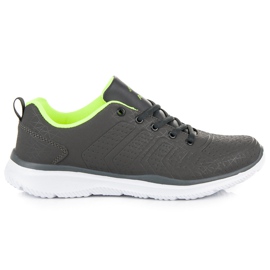 Ax Boxing Todos los días zapatos deportivos. gris