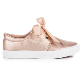 Seastar Zapatillas Atadas Rosas
