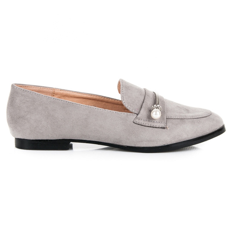 Seastar Mocasines con Perlas gris Seastar Mocasines con Perlas gris