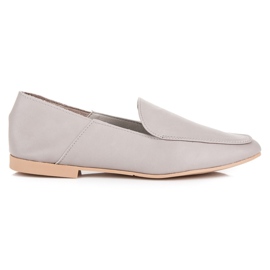 Mocasines VICES clásicos gris