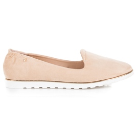 Vices Bailarinas sin cordones de ante marrón Vices Bailarinas sin cordones de ante marrón