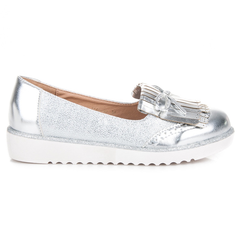 Mocasines en la plataforma VICES gris