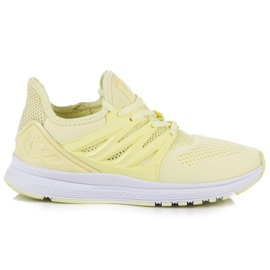 Rapter Calzado deportivo ligero amarillo