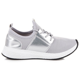 Zapatos para correr gris
