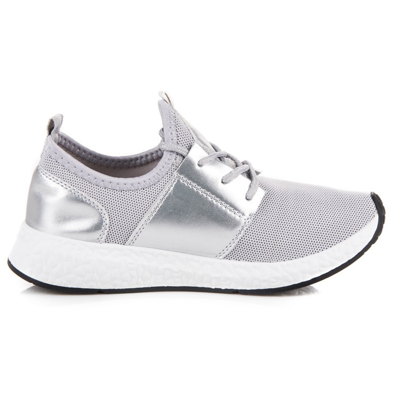 Zapatos para correr gris