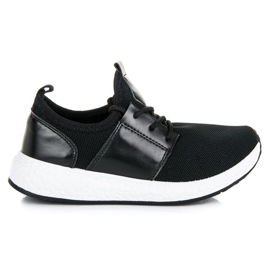 Zapatos para correr negro