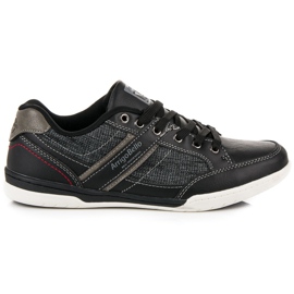 Arrigo Bello Zapatillas de deporte de los hombres negros