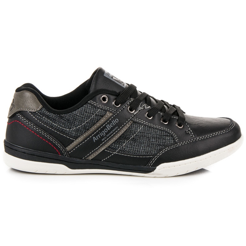 Arrigo Bello Zapatillas de deporte de los hombres negros