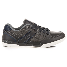 Arrigo Bello Zapatillas de deporte de los hombres grises