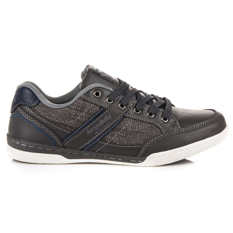 Arrigo Bello Zapatillas de deporte de los hombres grises