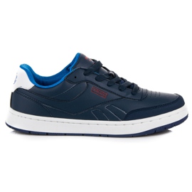 Ax Boxing Zapatillas de deporte de los hombres azul